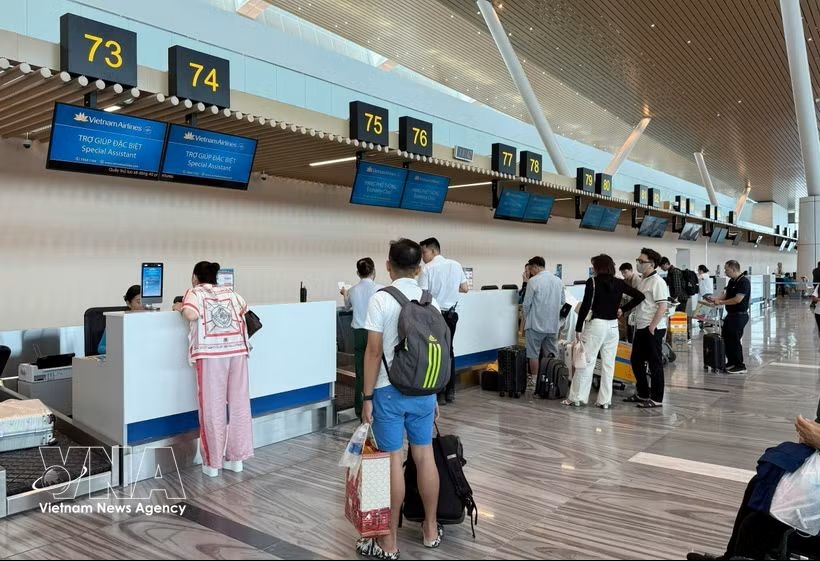 online declaration required for certain arrivals at tan son nhat airport picture 1