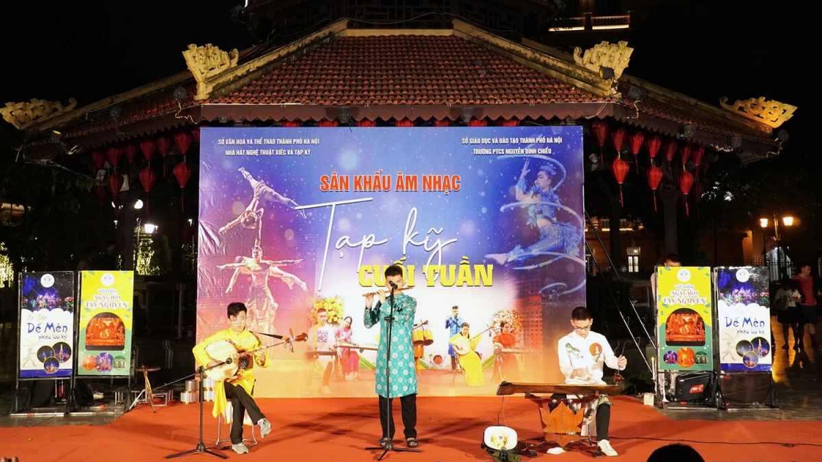 ha noi no luc dua van hoa den gan hon voi cong chung qua Am nhac cong dong hinh anh 1