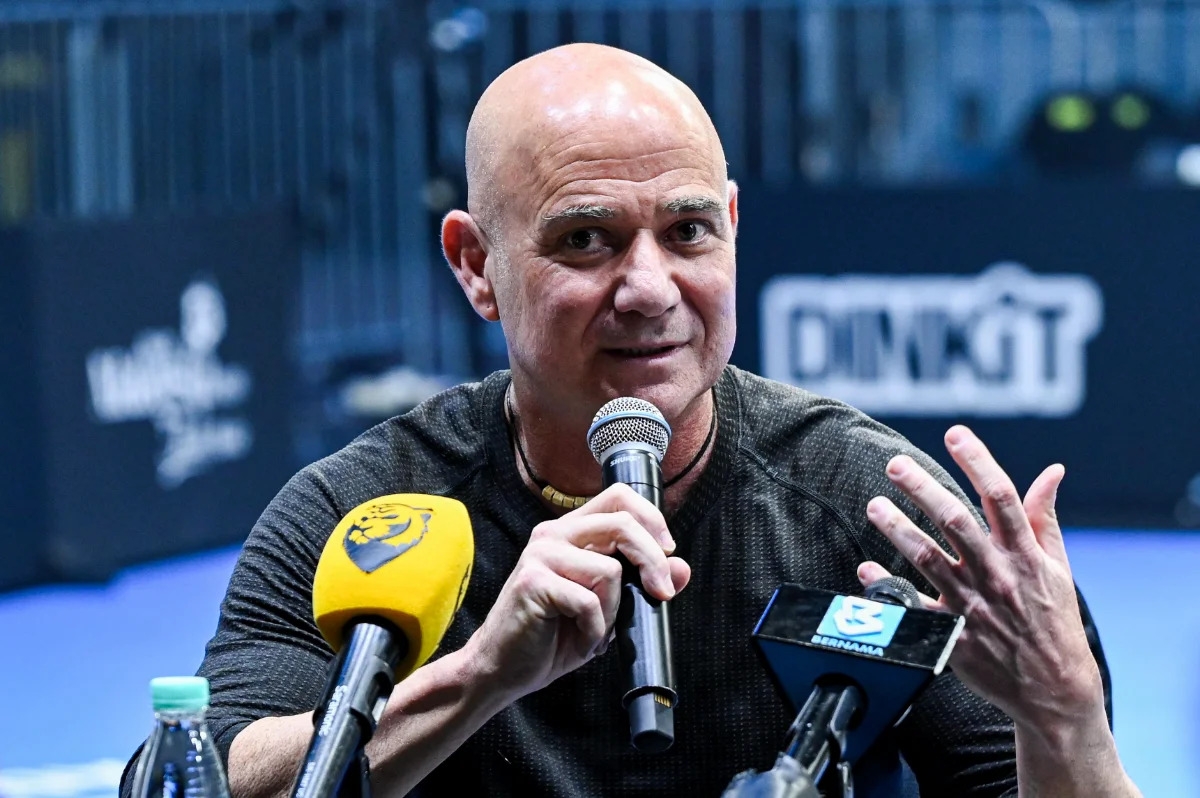 huyen thoai tennis andre agassi ky vong pickleball som xuat hien tai olympic hinh anh 1