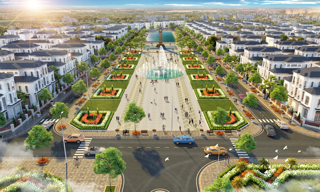 kien tao bieu tuong do thi nghi duong giai tri va san golf moi tai gia lai hinh anh 3