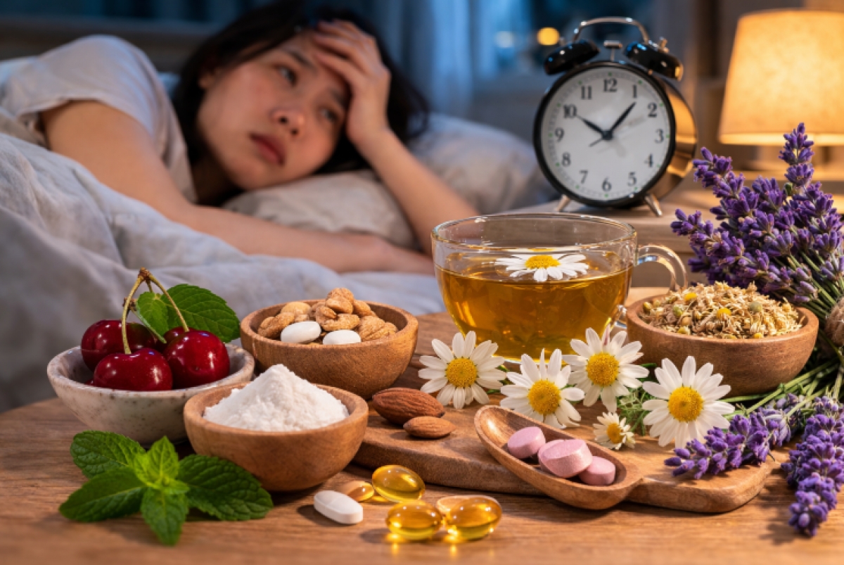 melatonin thuoc ngu tu nhien co thuc su an toan hinh anh 1