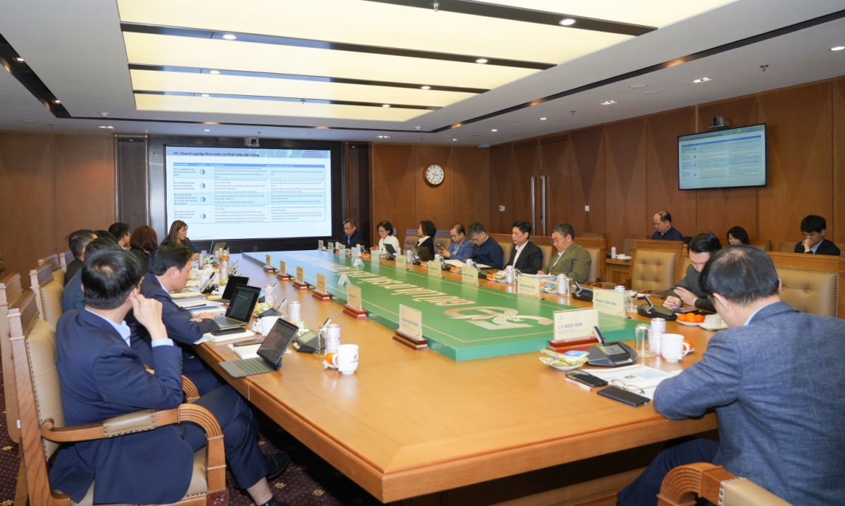 petrovietnam day manh ap dung tieu chuan oecd vao quan tri doanh nghiep hinh anh 2