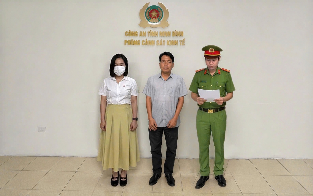 khoi to vu an tron thue tai mot doanh nghiep co khi o ninh binh hinh anh 1