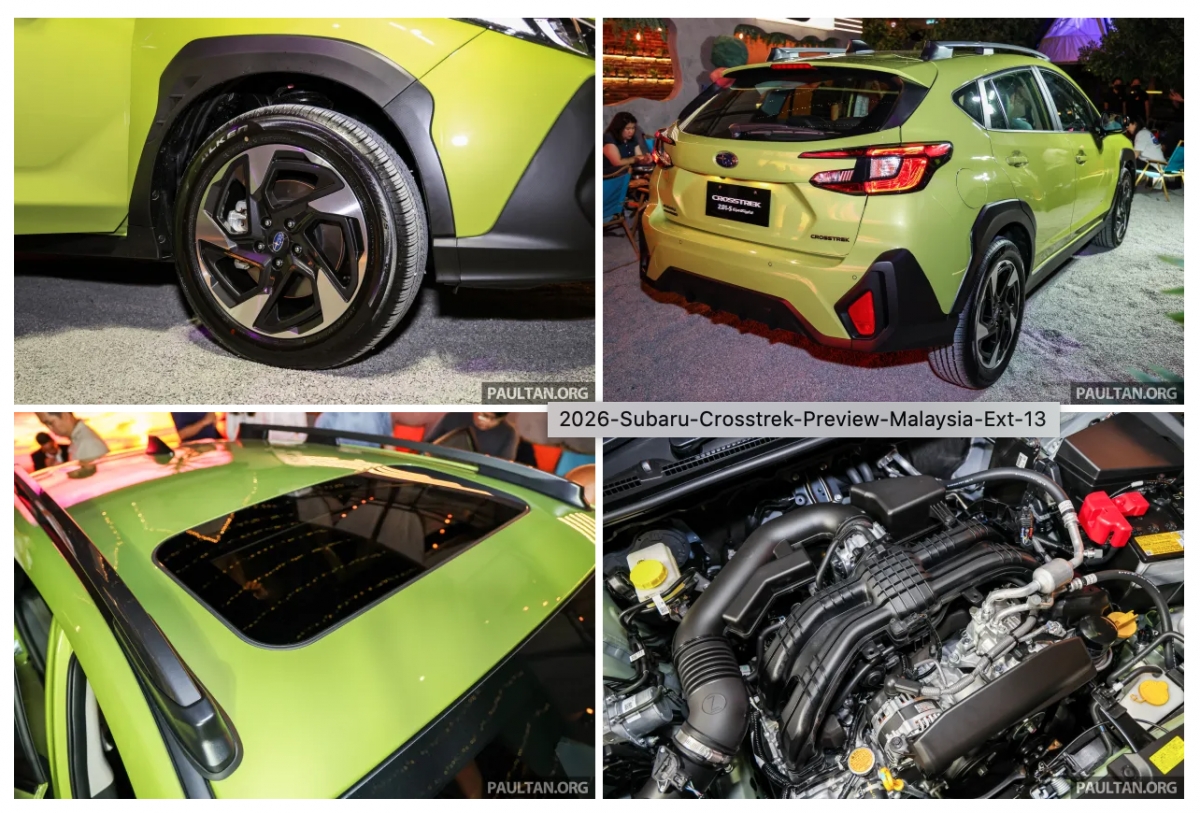 subaru crosstrek 2026 lo dien, gia du kien duoi 1,23 ty dong hinh anh 2