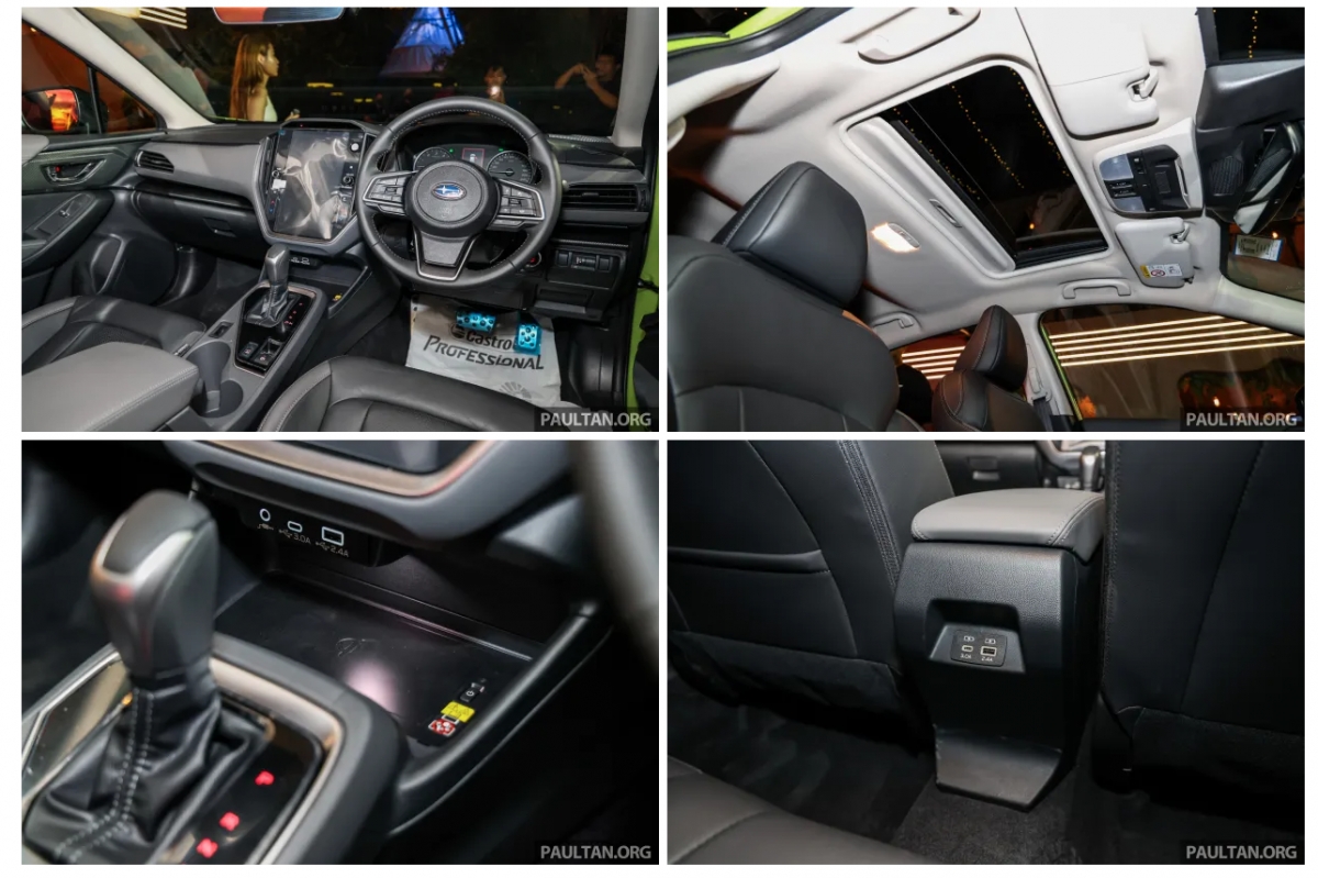 subaru crosstrek 2026 lo dien, gia du kien duoi 1,23 ty dong hinh anh 3