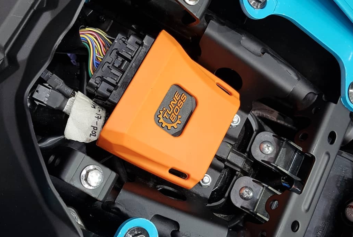 honda forza 250 nang cap ecu tuneboss gia re, tang hieu suat va kha nang tuy chinh hinh anh 1