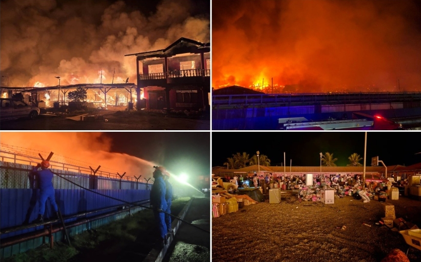 malaysia hoa hoan thieu rui khoang 200 ngoi nha tai bang sabah hinh anh 1