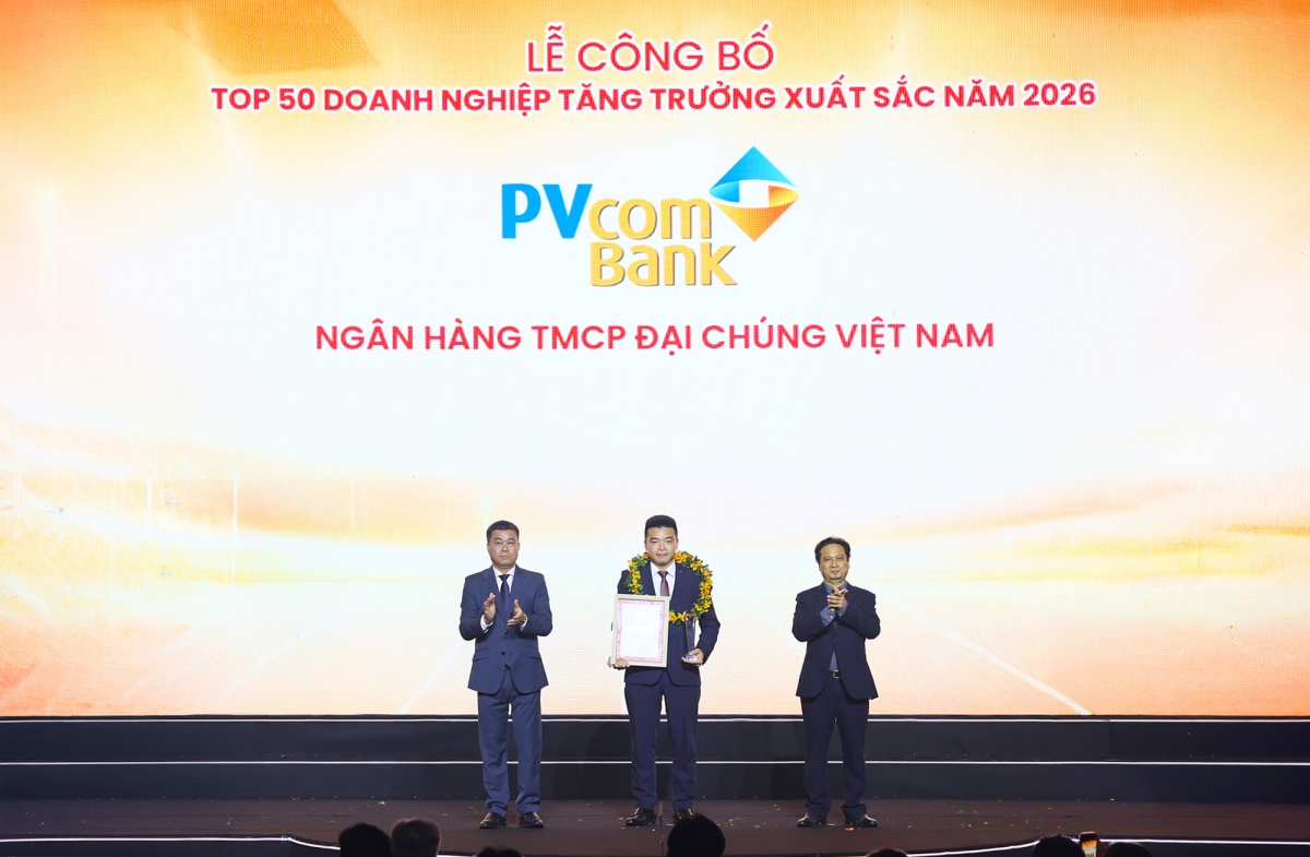 pvcombank lan thu 8 lien tiep duoc vinh danh trong bang xep hang fast500 hinh anh 3
