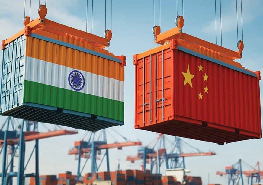 trung quoc vuot my, tro lai la doi tac thuong mai lon nhat cua An Do hinh anh 1