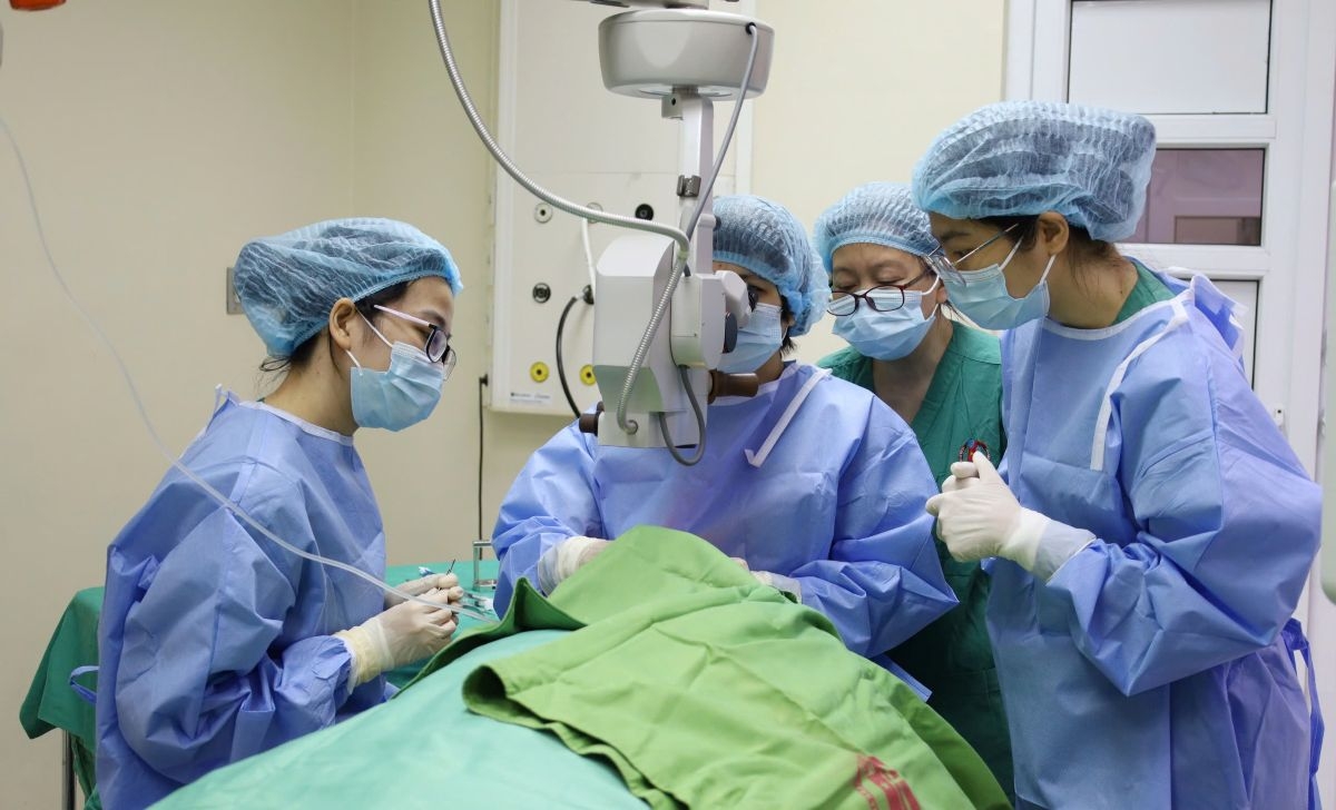 lan dau tien trien khai ky thuat ghep giac mac tai tinh quang ninh hinh anh 2