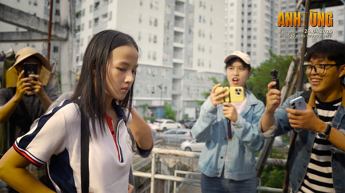 dan cast anh hung ban ve noi so bi phan xet, thai hoa he lo qua khu gay soc hinh anh 4