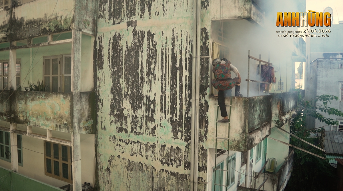 dan cast anh hung ban ve noi so bi phan xet, thai hoa he lo qua khu gay soc hinh anh 5