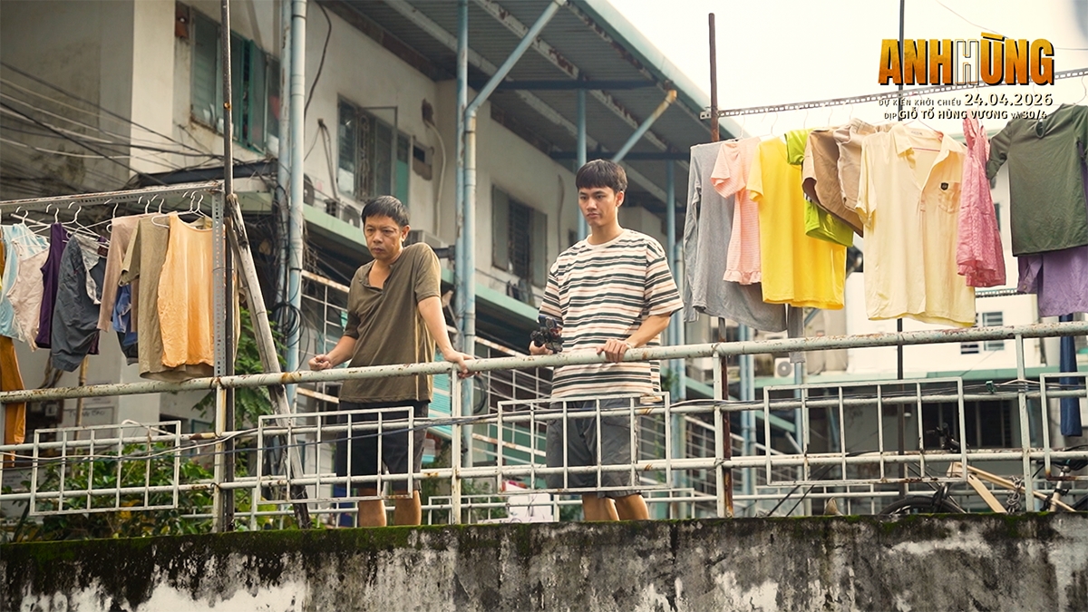 dan cast anh hung ban ve noi so bi phan xet, thai hoa he lo qua khu gay soc hinh anh 3