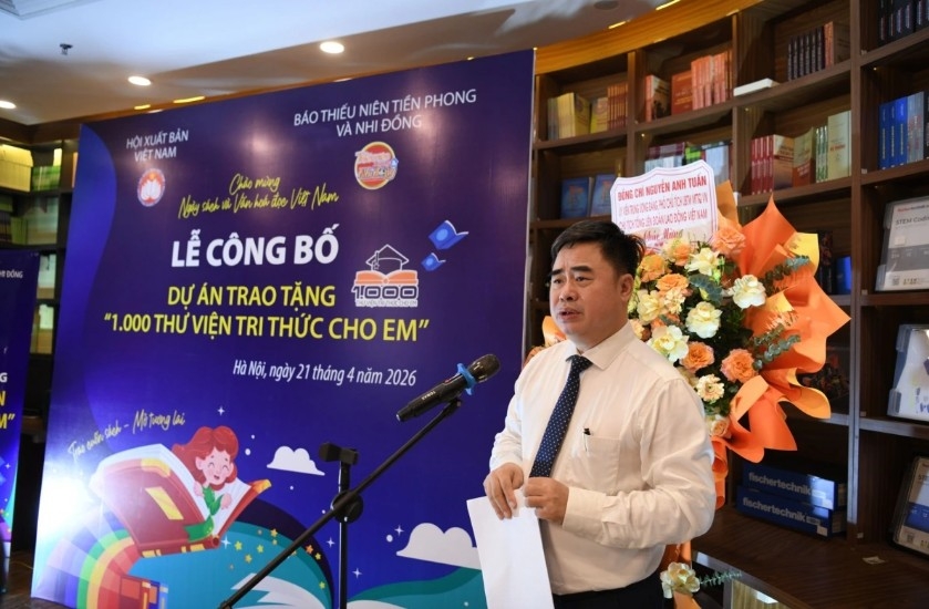 project to build 1,000 libraries for students marks vietnam reading culture day picture 1