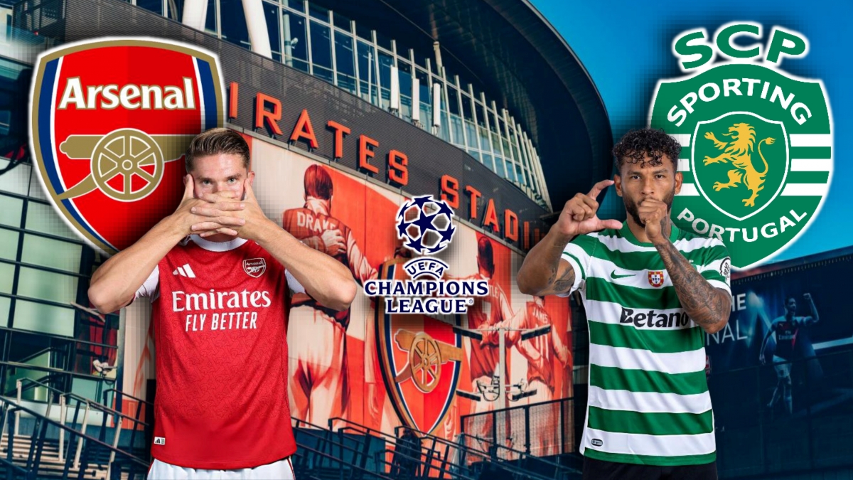 Dự đoán kết quả và đội hình ra sân trận Arsenal vs Sporting tứ kết Cúp C1 châu Âu