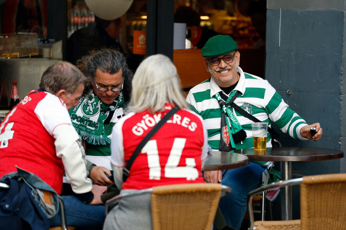 truc tiep arsenal 0-0 sporting lisbon nhung phut cuoi kich tinh hinh anh 17