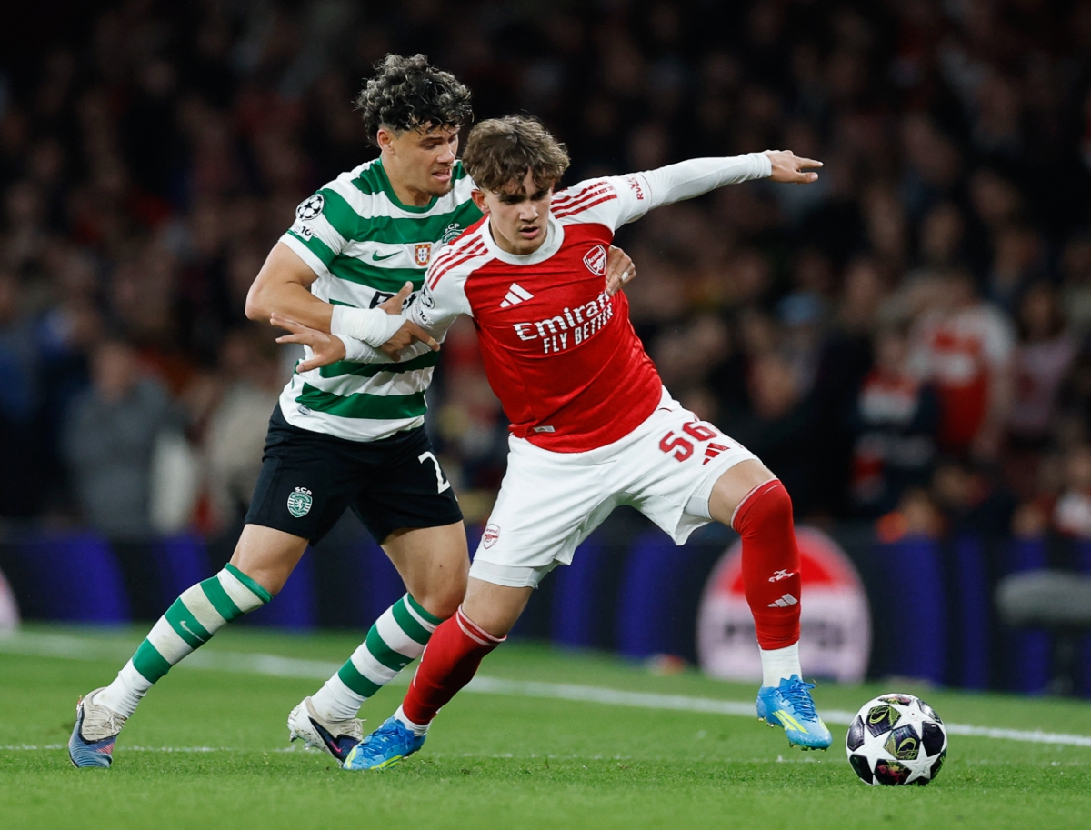 truc tiep arsenal 0-0 sporting lisbon nhung phut cuoi kich tinh hinh anh 30