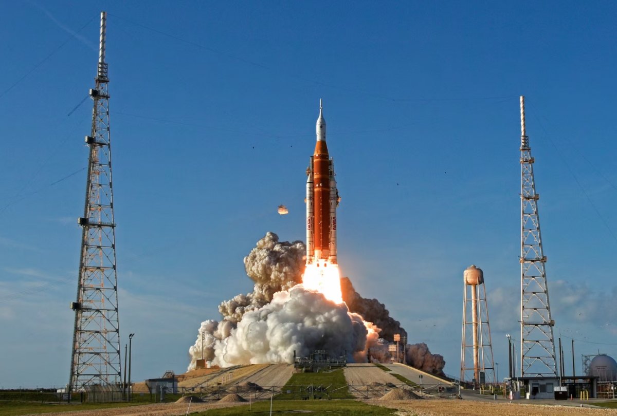 artemis ii chuyen bay dua con nguoi di xa trai Dat nhat tu truoc den nay hinh anh 1