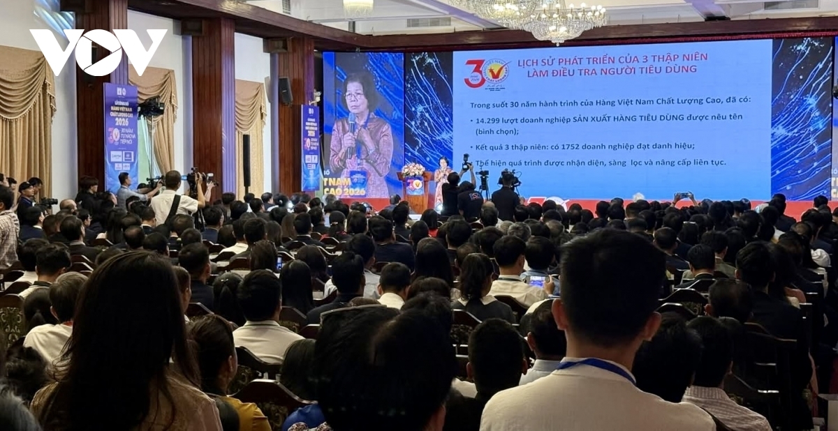 over 580 firms honoured as high-quality vietnamese goods marks 30-year milestone picture 2