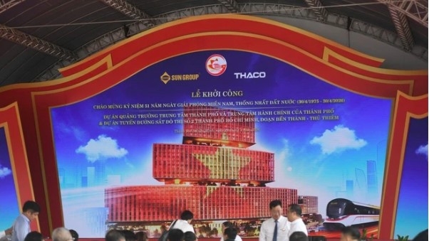 thaco, sun group pledge resources for hcm city projects marking reunification anniversary picture 2