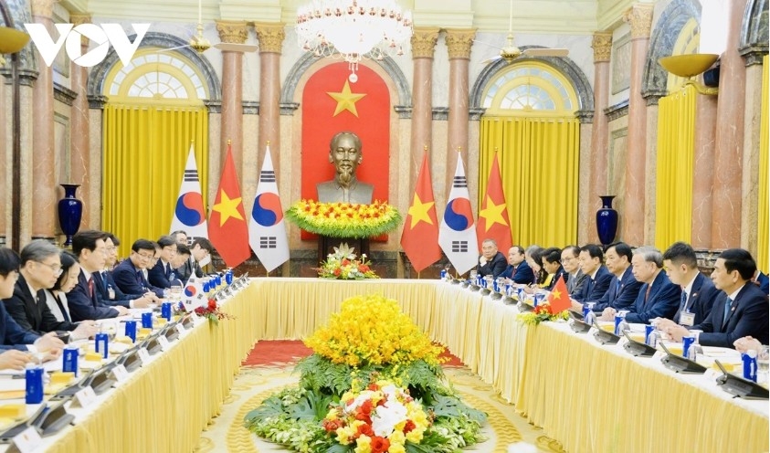vietnam, rok set sights on us 150 billion bilateral trade target by 2030 picture 1