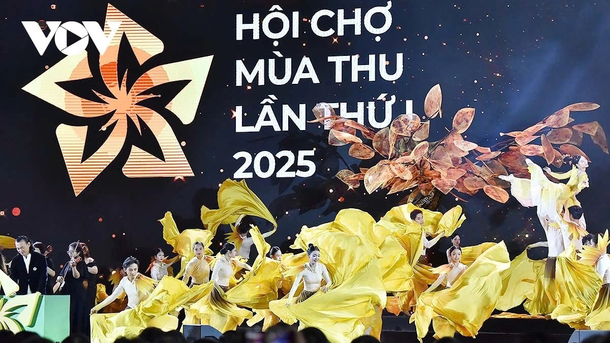 Autumn Fair 2025: A dynamic showcase of the strength of Vietnamese goods