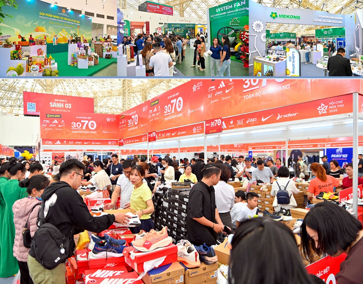 autumn fair boosting consumer demand, strengthening vietnamese brand identity picture 4