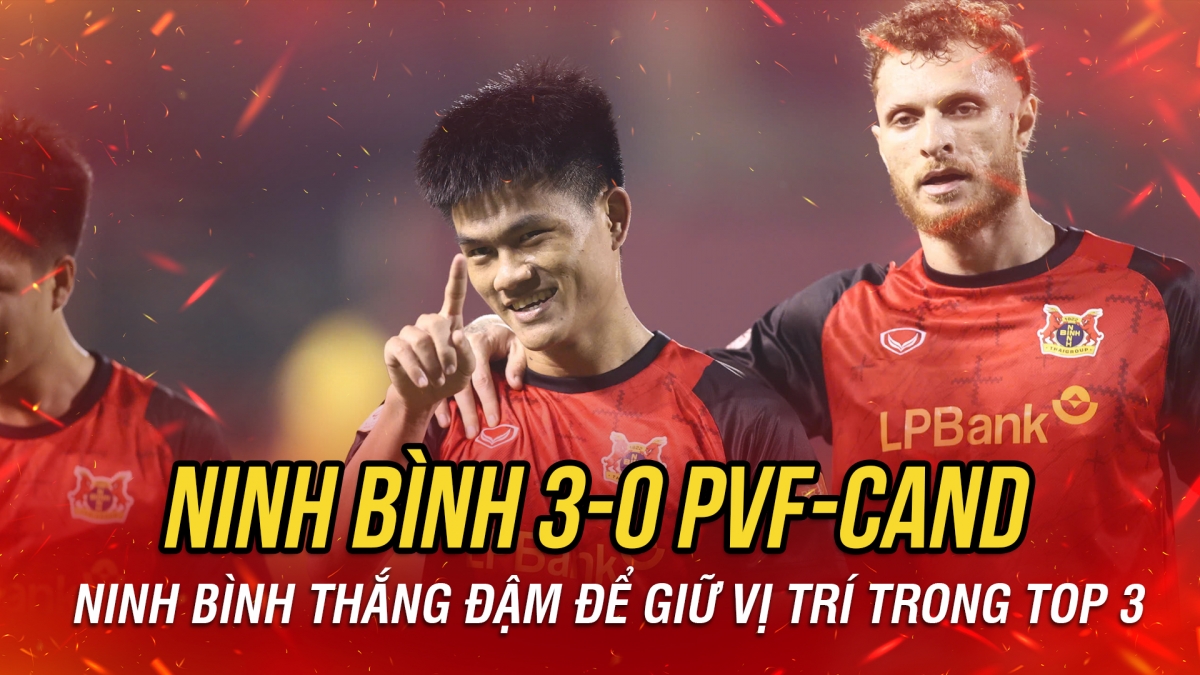 ket qua bong da viet nam hom nay 18 4 ninh binh thang dam truoc pvf-cand hinh anh 2