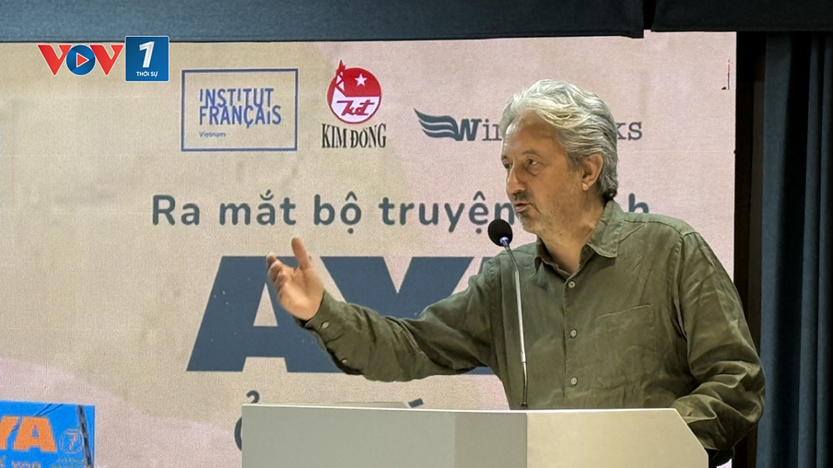 mot chau phi soi dong trong bo truyen tranh aya o pho yop hinh anh 4