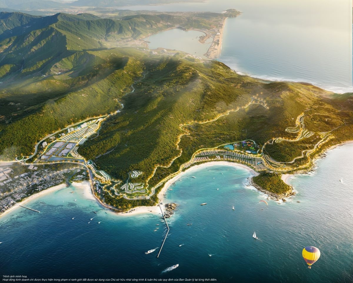 ra mat vinhomes hai van bay bieu tuong do thi vinh bien toan cau hinh anh 2