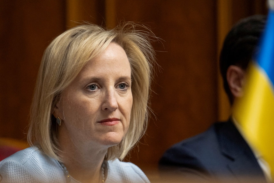 quyen Dai su my tai ukraine roi nhiem so sau chua day 1 nam hinh anh 1