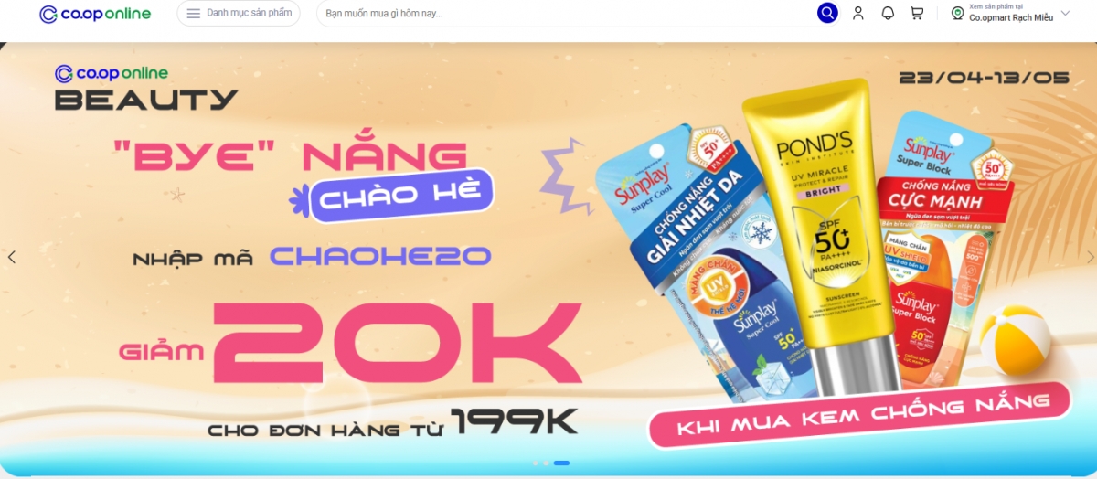 Saigon Co.op ra mắt các chuyên trang mua sắm chuyên sâu và chuỗi ưu đãi “khủng”