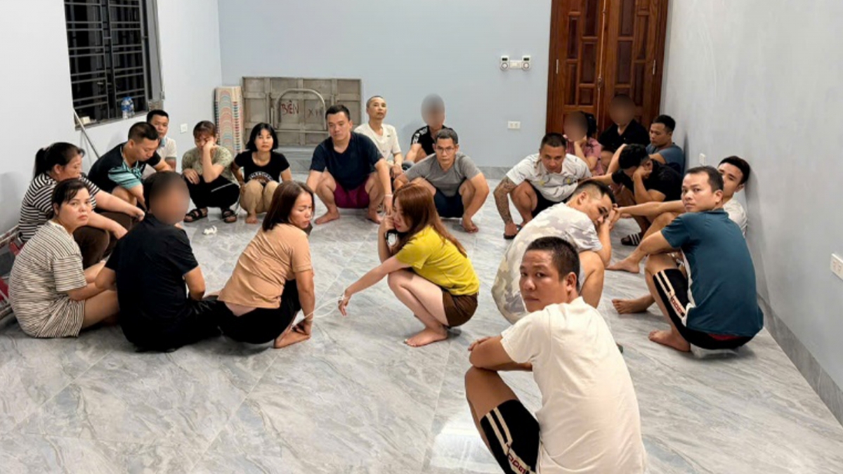 bat giu 18 doi tuong danh bac va to chuc danh bac hinh anh 2