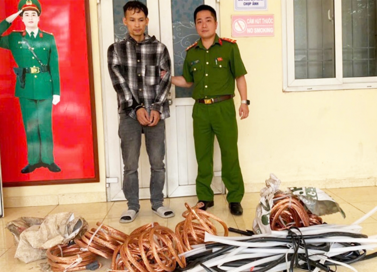 bat giu sieu trom gay ra 12 vu trom cap tai ha noi hinh anh 1