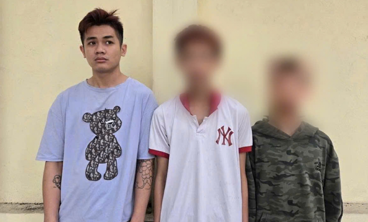 Bắt nhóm cướp giật túi xách của cụ bà 96 tuổi ngồi xe lăn ở Hà Nội