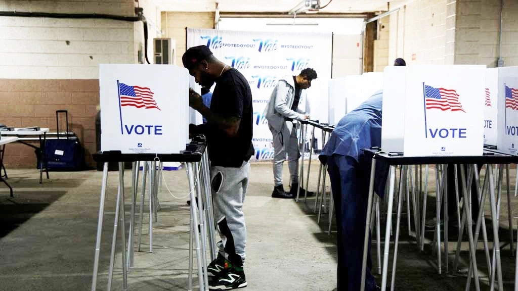 nguoi my gia tang hoai nghi ve bau cu sau cao buoc gian lan hinh anh 1