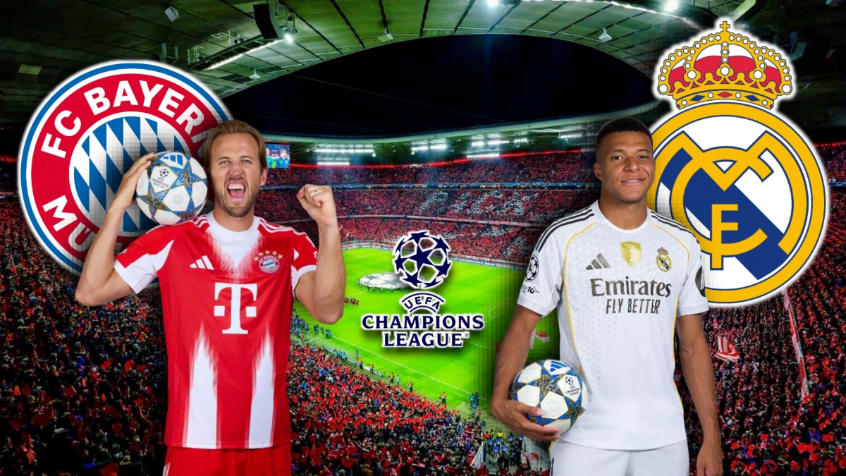 Dự đoán kết quả và đội hình ra sân trận Bayern Munich vs Real Madrid