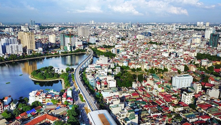 bat dong san ha noi nguon cung nha o dat ra vung ven, phu thuoc ha tang hinh anh 1