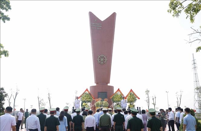 tong bi thu, chu tich nuoc dang huong tuong niem Dai tuong vo nguyen giap hinh anh 7