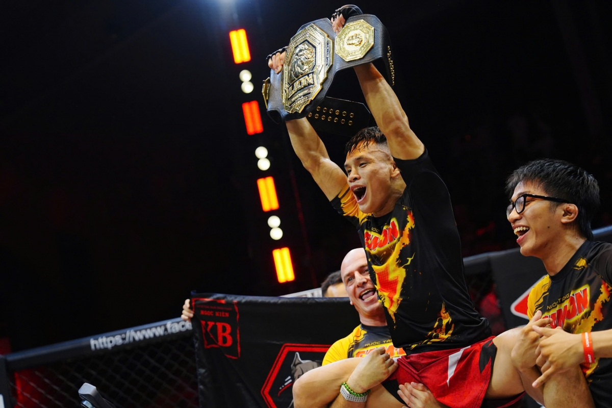 MMA Lion Championship 30: Lê Văn Tuần xuất sắc bảo vệ thành công đai vô địch