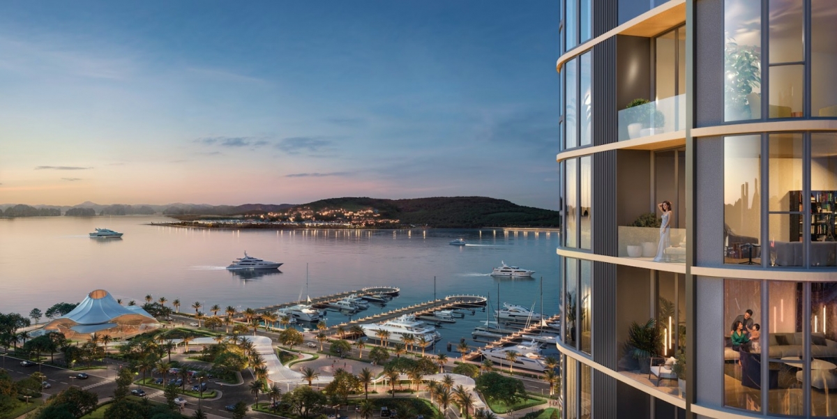 toa thap the sea bim land kien tao chuan song moi ben vinh du thuyen hinh anh 3