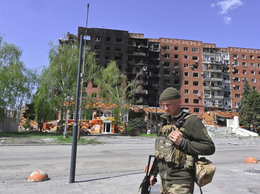 ukraine danh thang mat than phong khong nga, mo hanh lang tan cong sau hau cu hinh anh 1