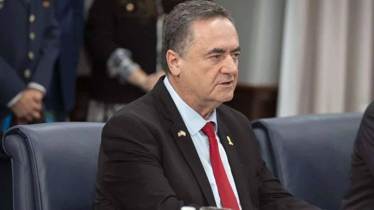 bo truong israel doa dua iran ve thoi ky do da , no lon tai thu do tehran hinh anh 1