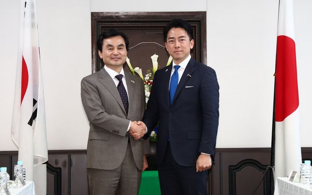 nhat ban, han quoc hop tac doi pho voi trieu tien hinh anh 1