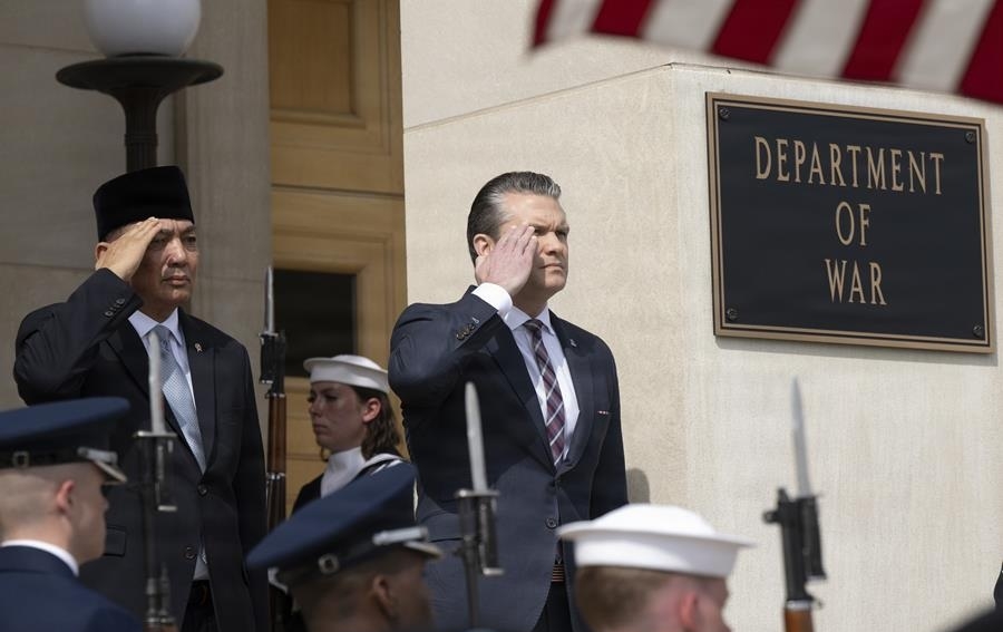 indonesia va my cong bo hop tac quoc phong quan trong ve cong nghe quan su moi hinh anh 1