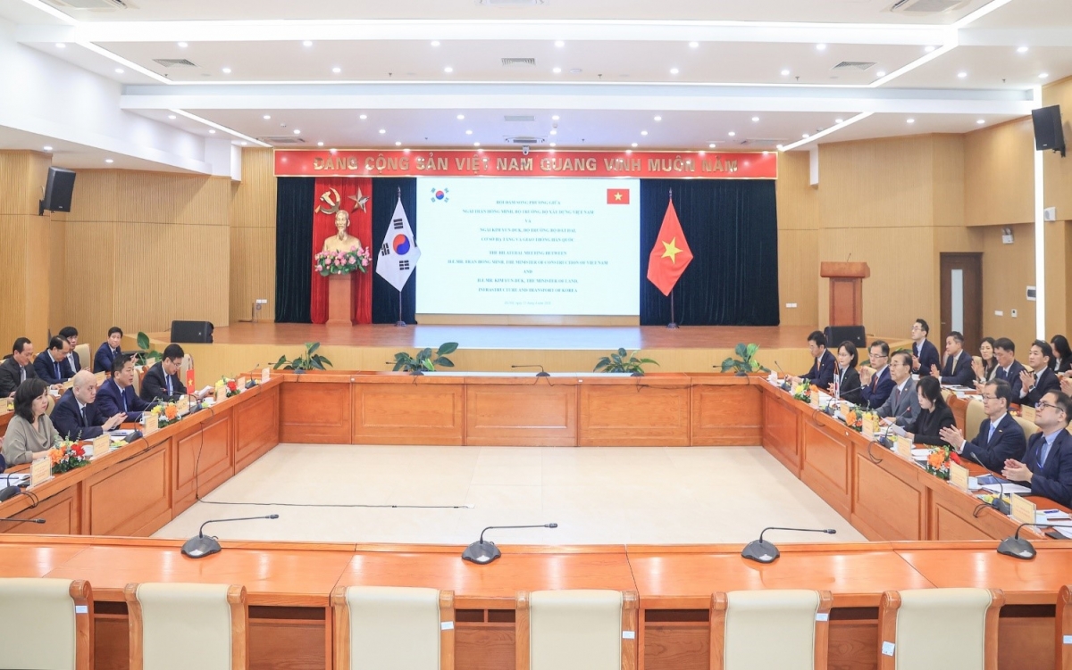 han quoc muon tham gia phat trien do thi thong minh, giao thong tai viet nam hinh anh 1