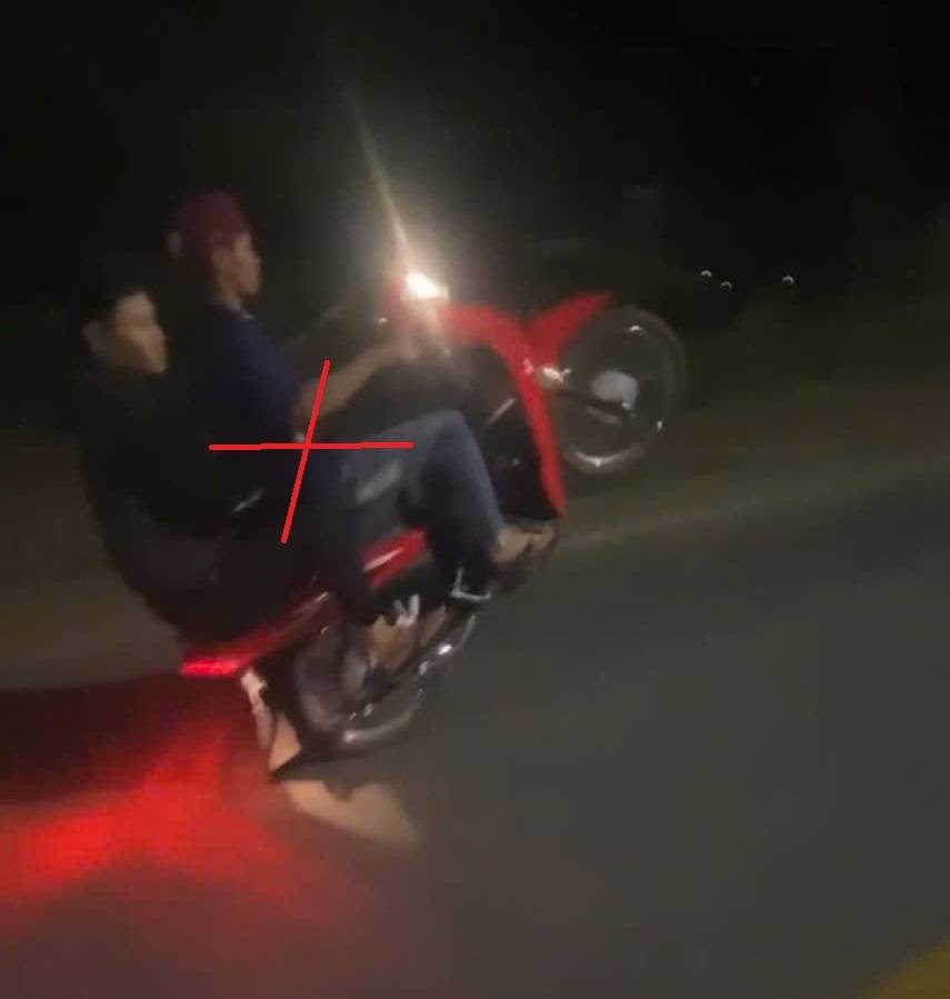 xu ly thanh nien 17 tuoi boc dau xe may dang len mang xa hoi hinh anh 1