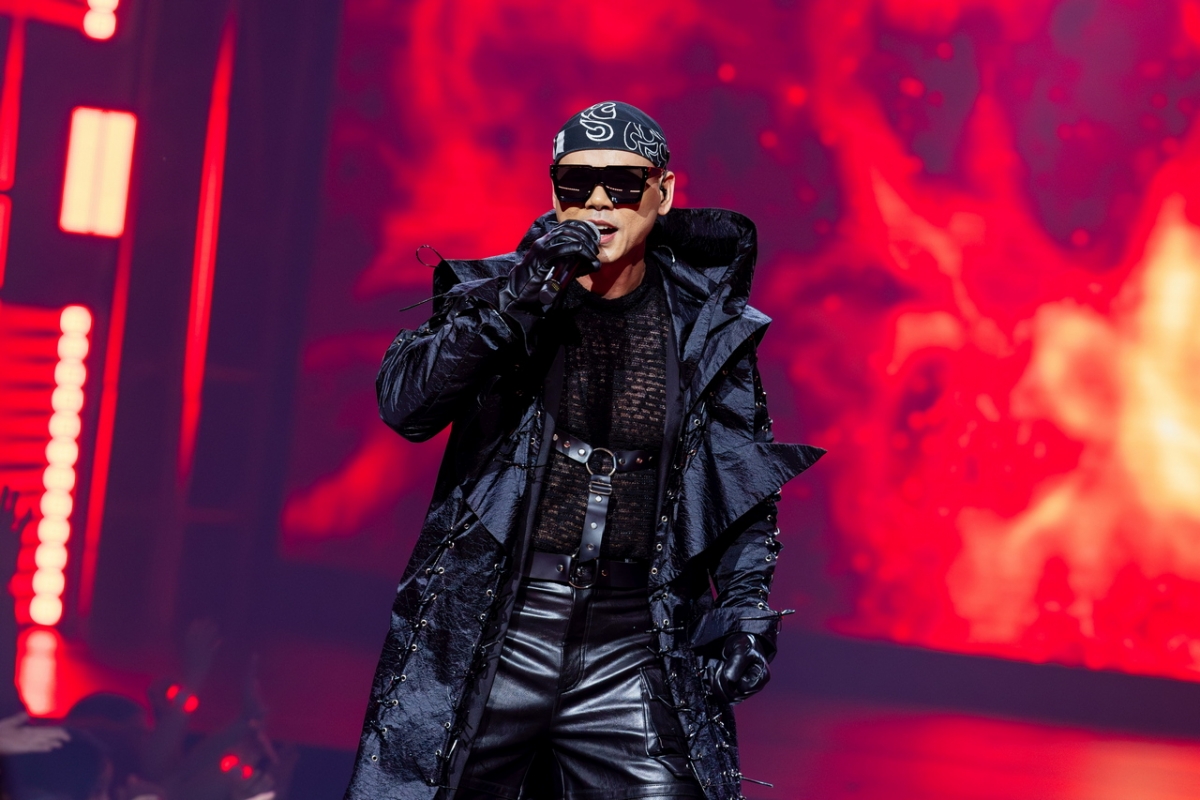 phan Dinh tung vang mat tai gai home concert, ly do phia sau gay chu y hinh anh 1