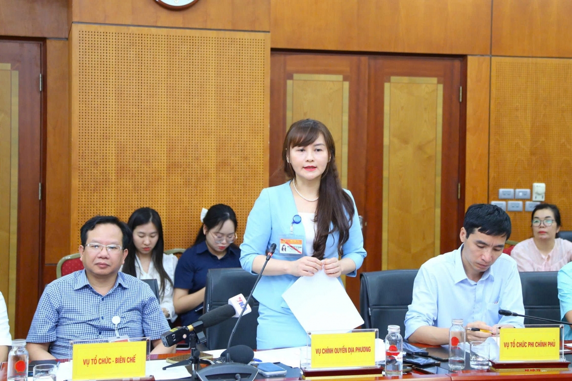 Bộ Nội vụ: Rà soát, bố trí đội ngũ cán bộ công chức cấp xã phù hợp hơn