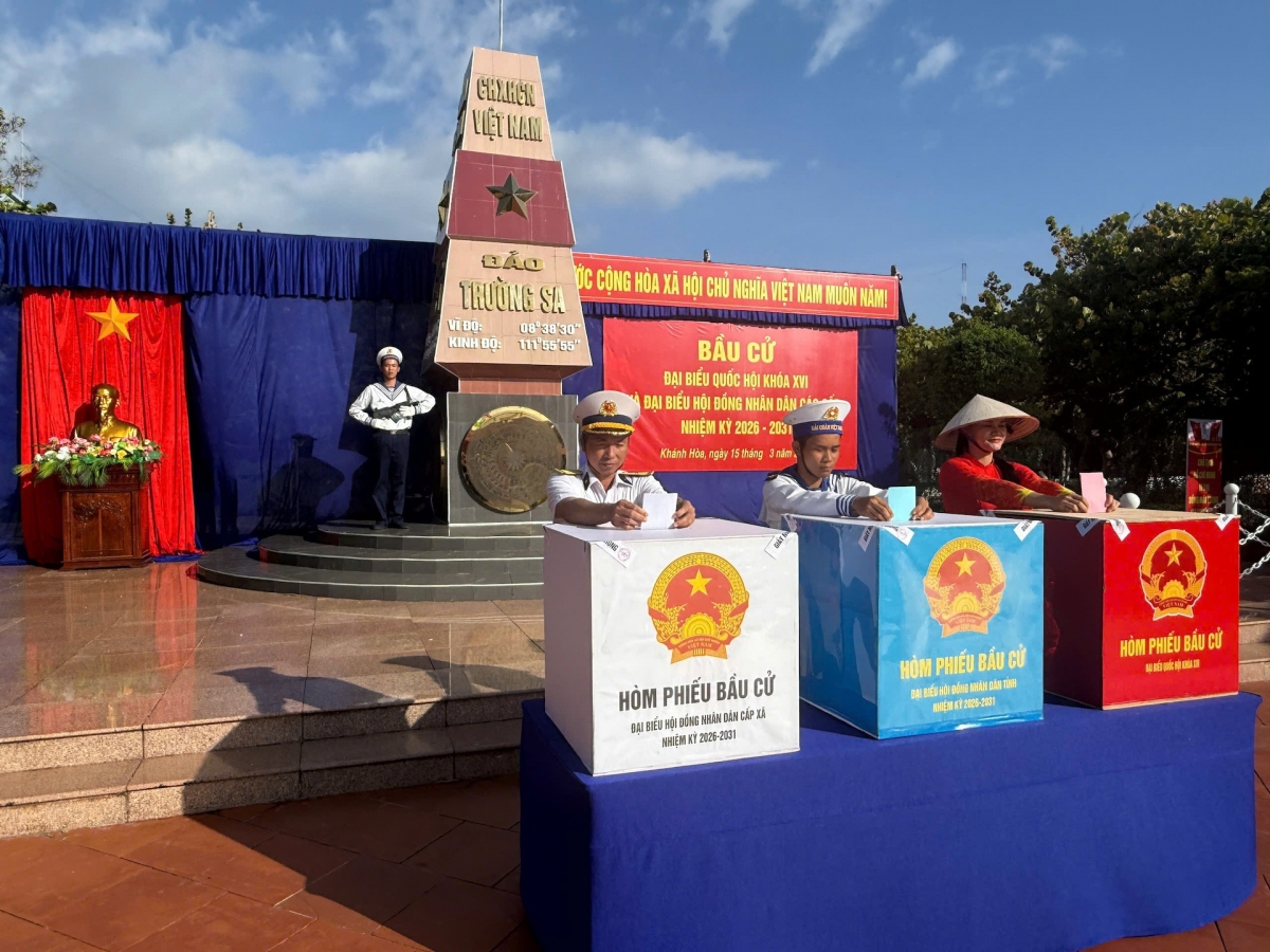 cuoc bau cu ngay 15 3 va suc manh long dan hinh anh 1